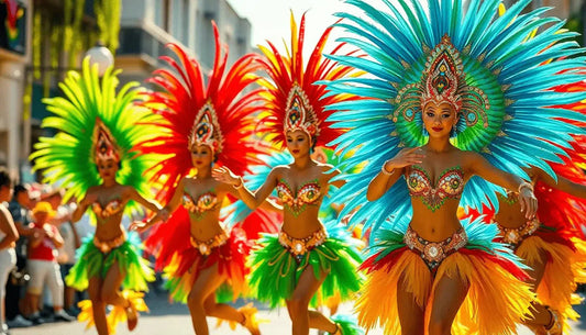 Experience the free spirit chic of rio's carnival celebration - Free Spirit Chic