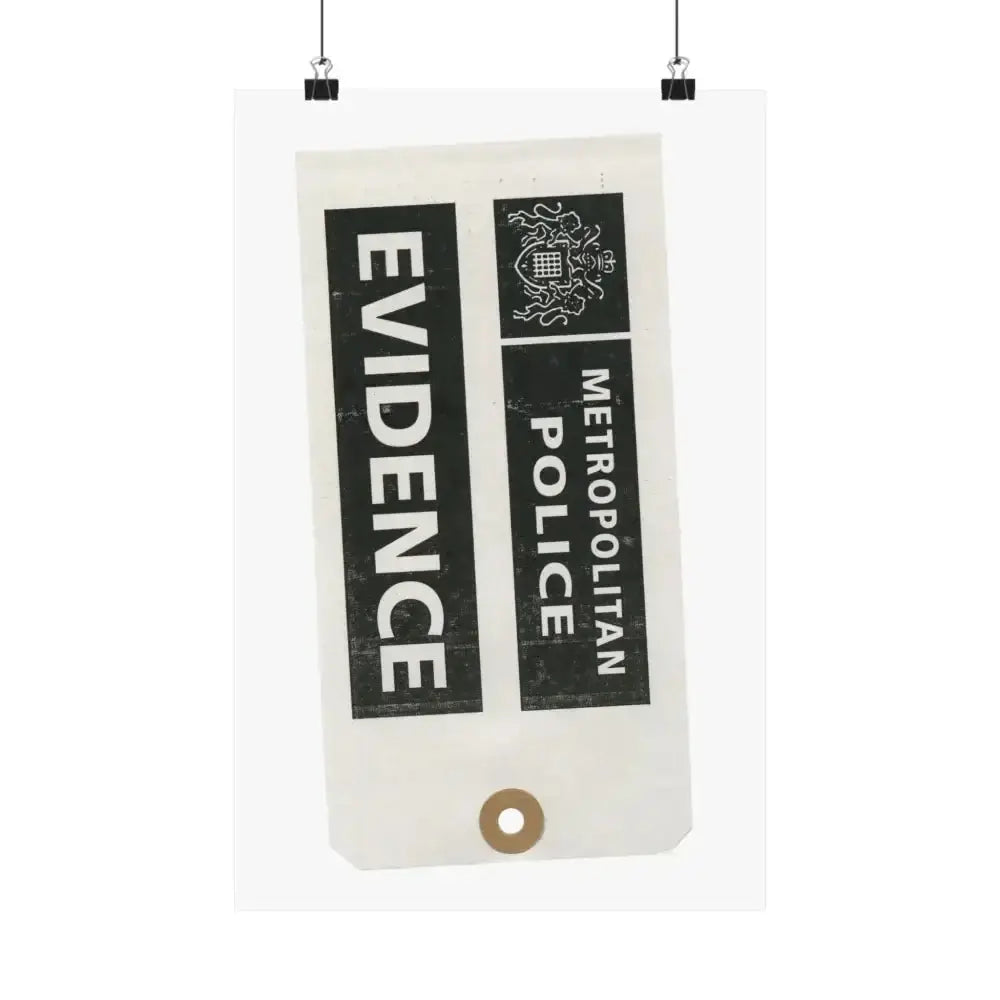Banksy Police Tag Poster - Free Spirit Chic