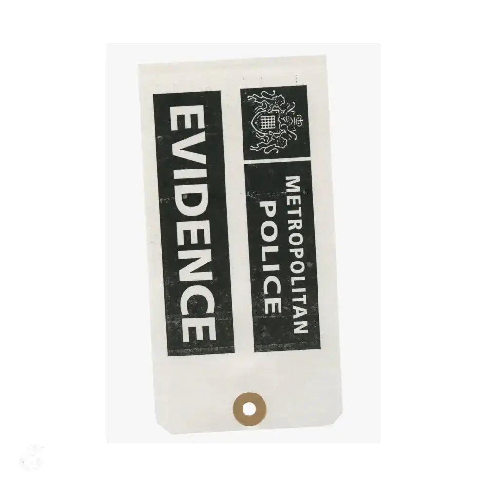 Banksy Police Tag Poster - Free Spirit Chic