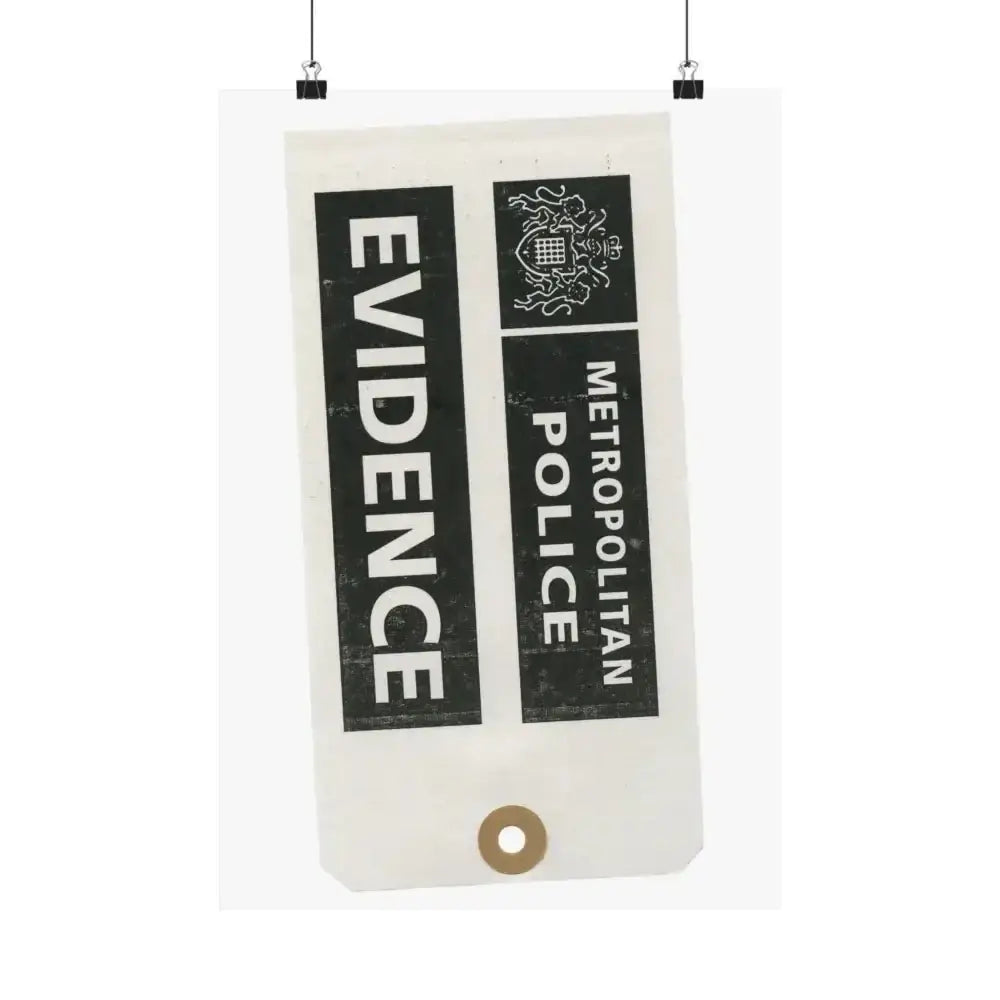 Banksy Police Tag Poster - Free Spirit Chic