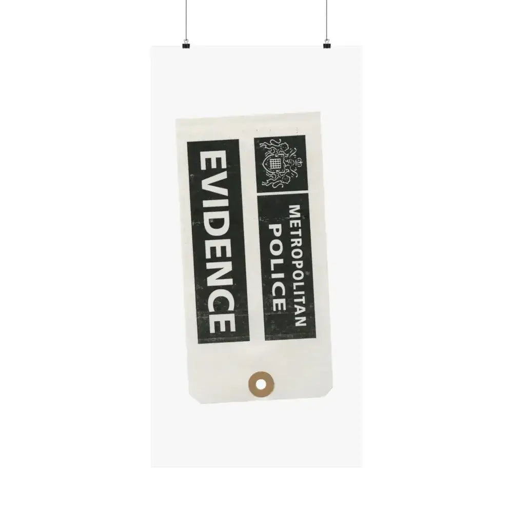 Banksy Police Tag Poster - Free Spirit Chic