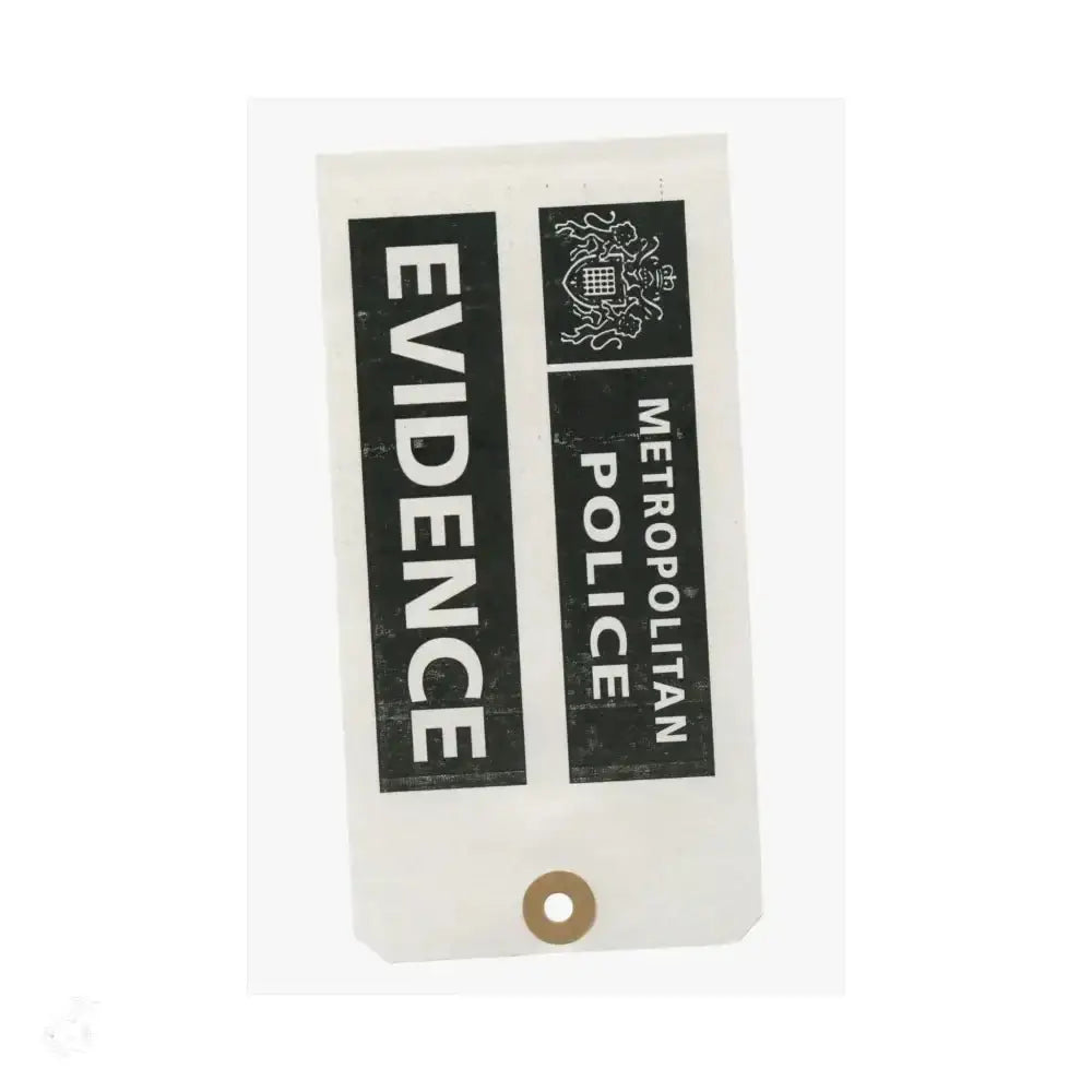 Banksy Police Tag Poster - Free Spirit Chic