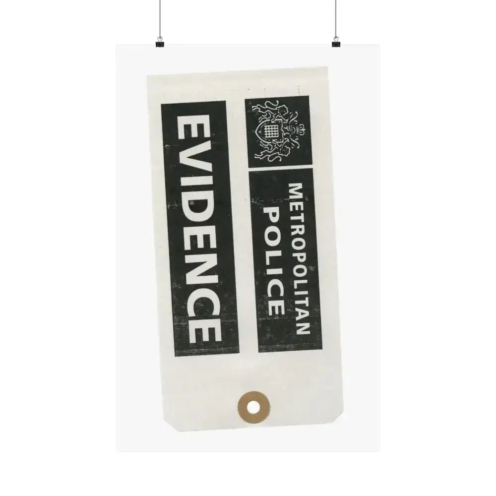 Banksy Police Tag Poster - Free Spirit Chic