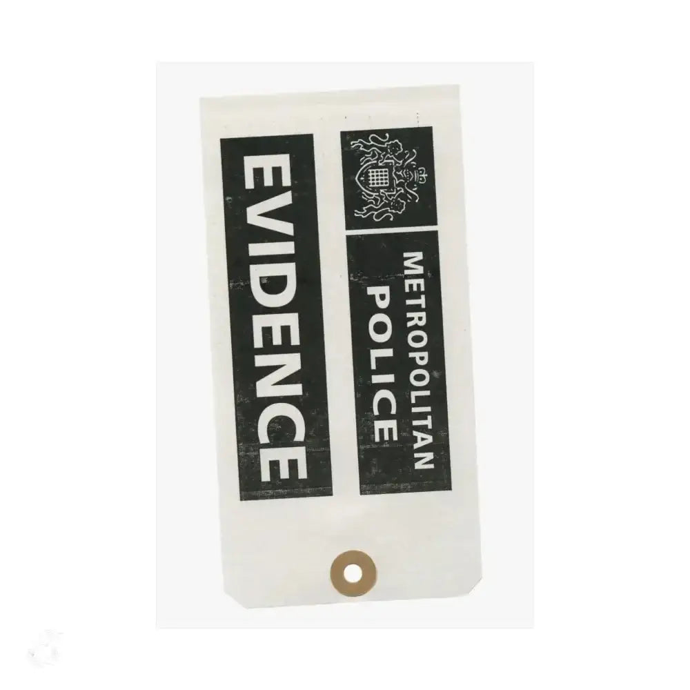 Banksy Police Tag Poster - Free Spirit Chic