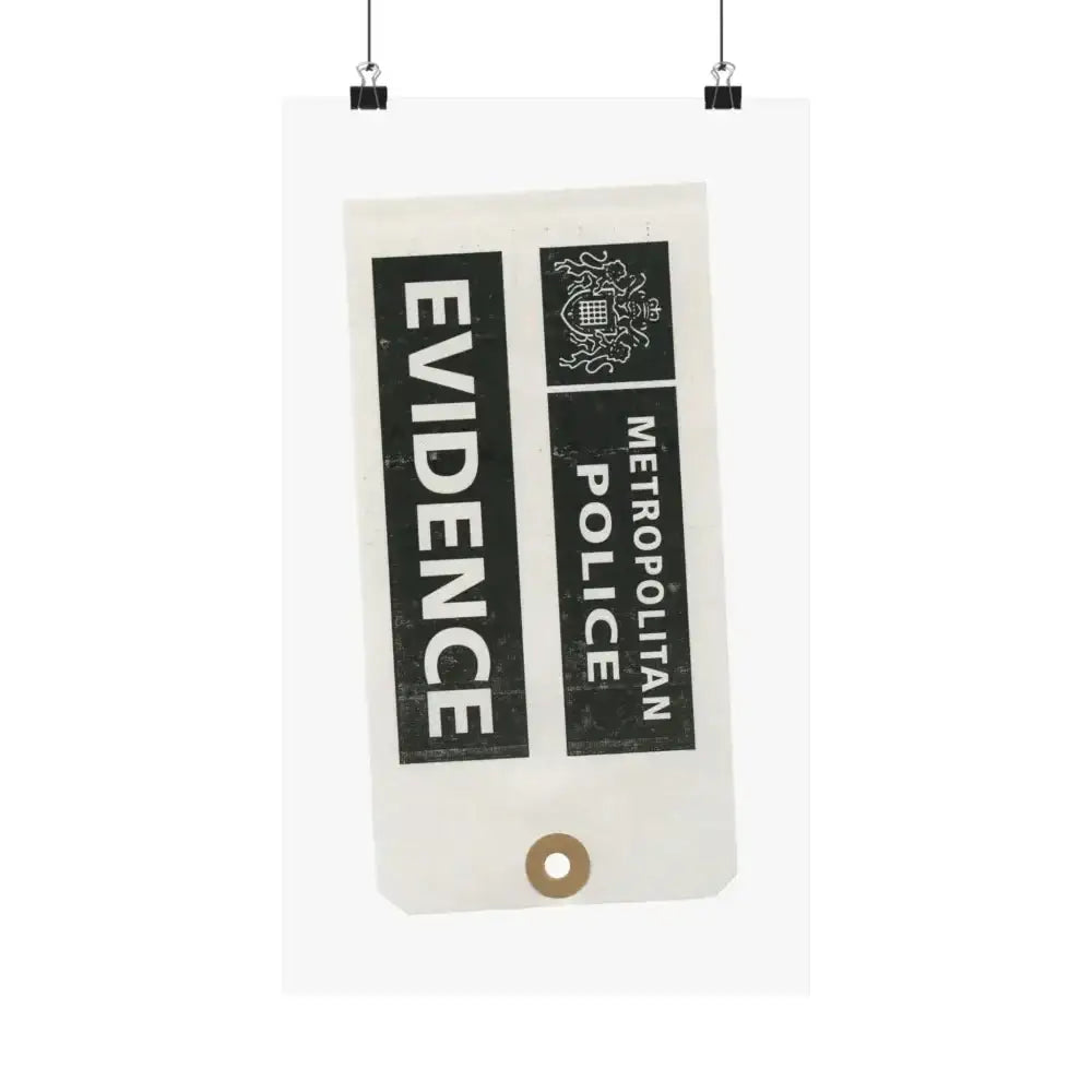 Banksy Police Tag Poster - Free Spirit Chic