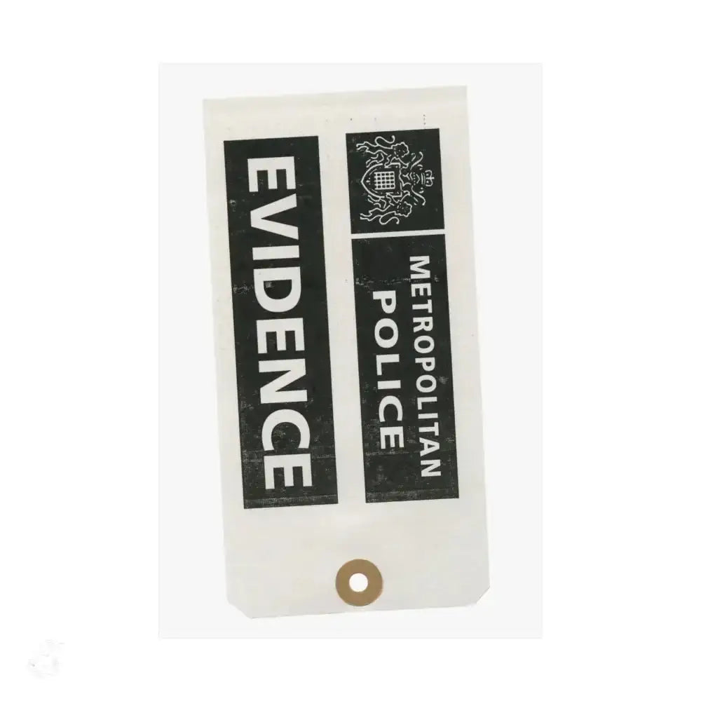 Banksy Police Tag Poster - Free Spirit Chic
