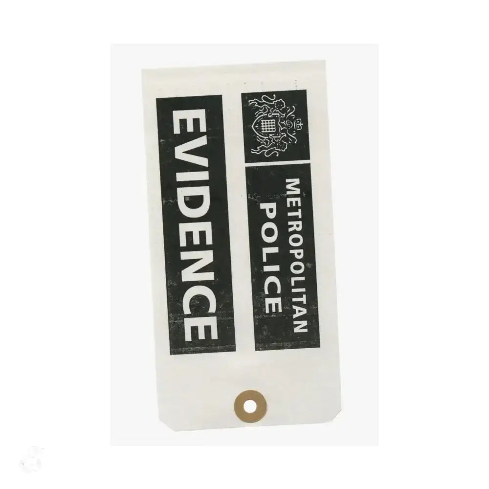 Banksy Police Tag Poster - Free Spirit Chic