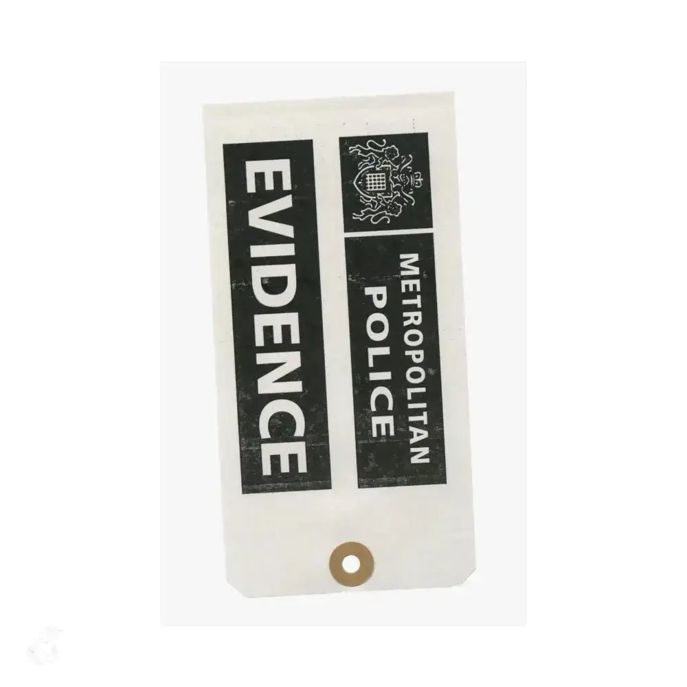 Banksy Police Tag Poster - Free Spirit Chic
