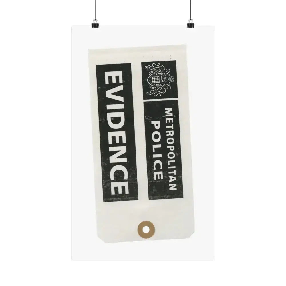 Banksy Police Tag Poster - Free Spirit Chic
