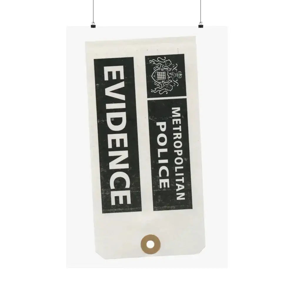 Banksy Police Tag Poster - Free Spirit Chic