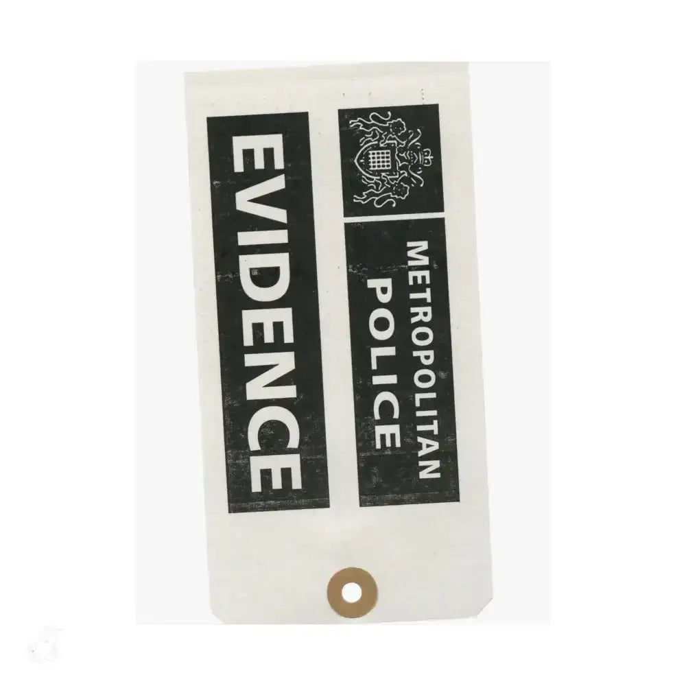Banksy Police Tag Poster - Free Spirit Chic