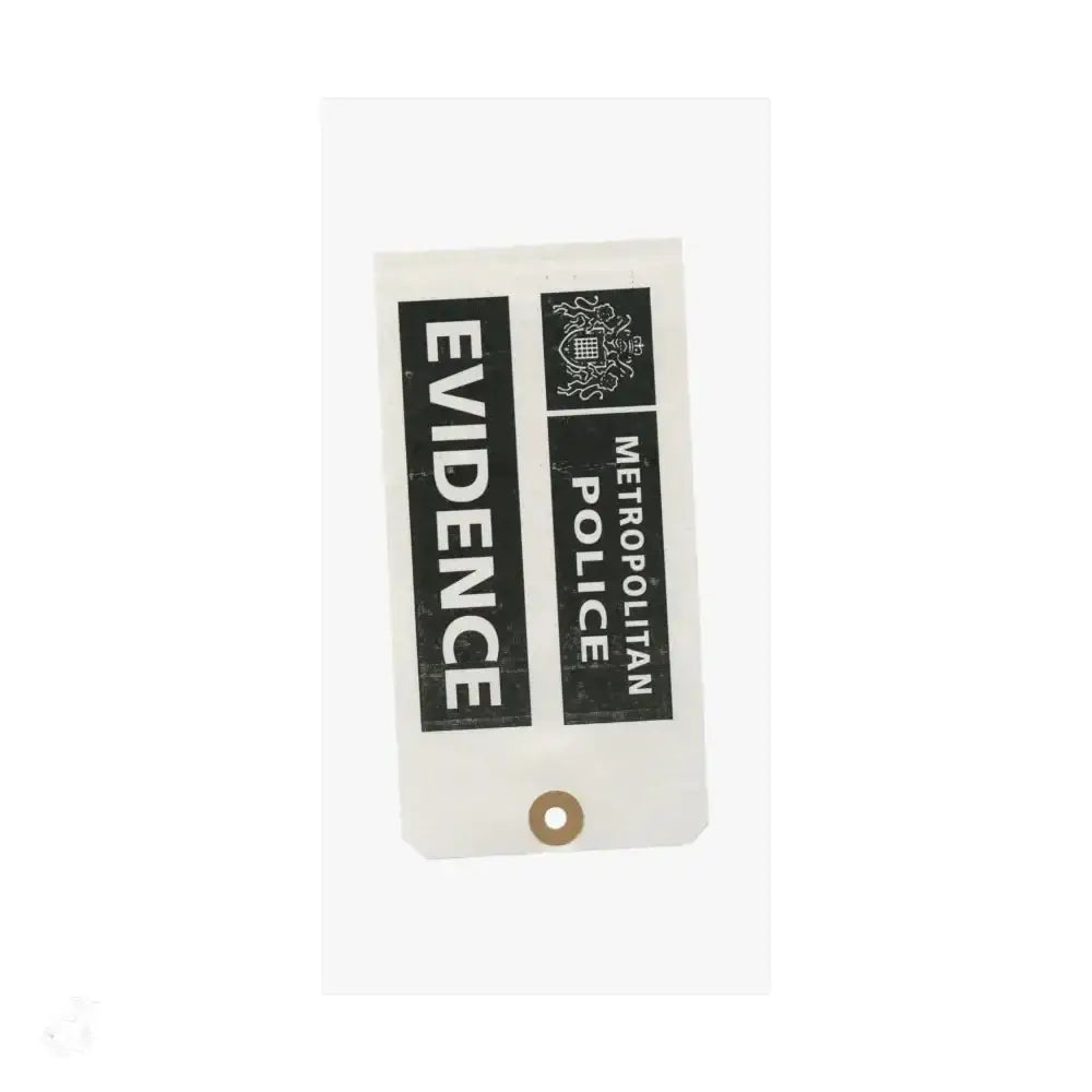 Banksy Police Tag Poster - Free Spirit Chic