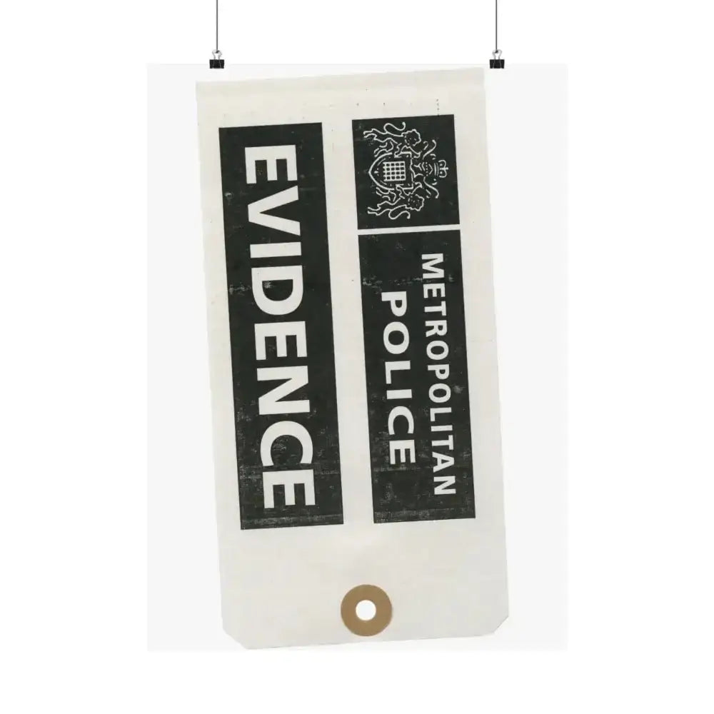 Banksy Police Tag Poster - Free Spirit Chic