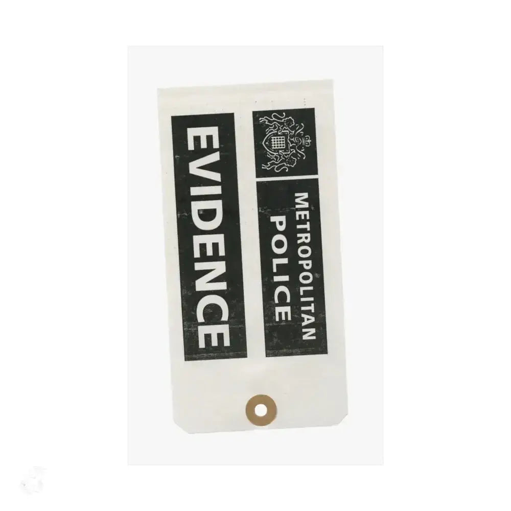 Banksy Police Tag Poster - Free Spirit Chic