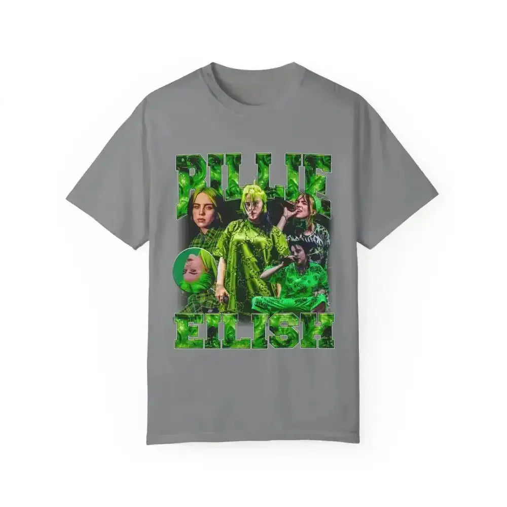 Billie Eilish Grunge Tee Rocks Preview Image Aspect Ratio - Free Spirit Chic
