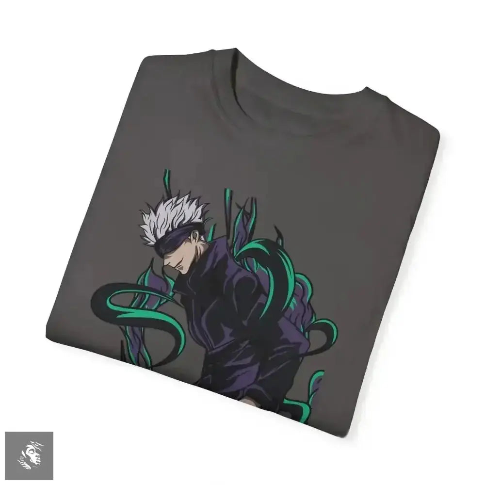 Chill vibes with our anime tee - easy care for your style - Free Spirit Chic