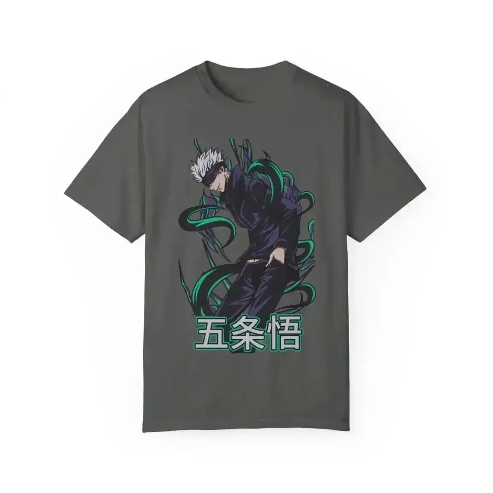Chill vibes with our anime tee - easy care for your style - Free Spirit Chic
