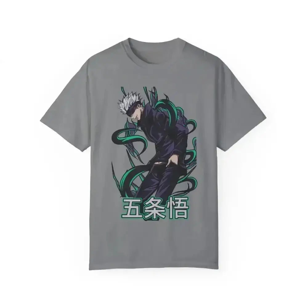 Chill vibes with our anime tee - easy care for your style - Free Spirit Chic