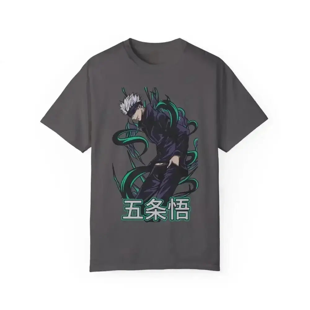 Chill vibes with our anime tee - easy care for your style - Free Spirit Chic