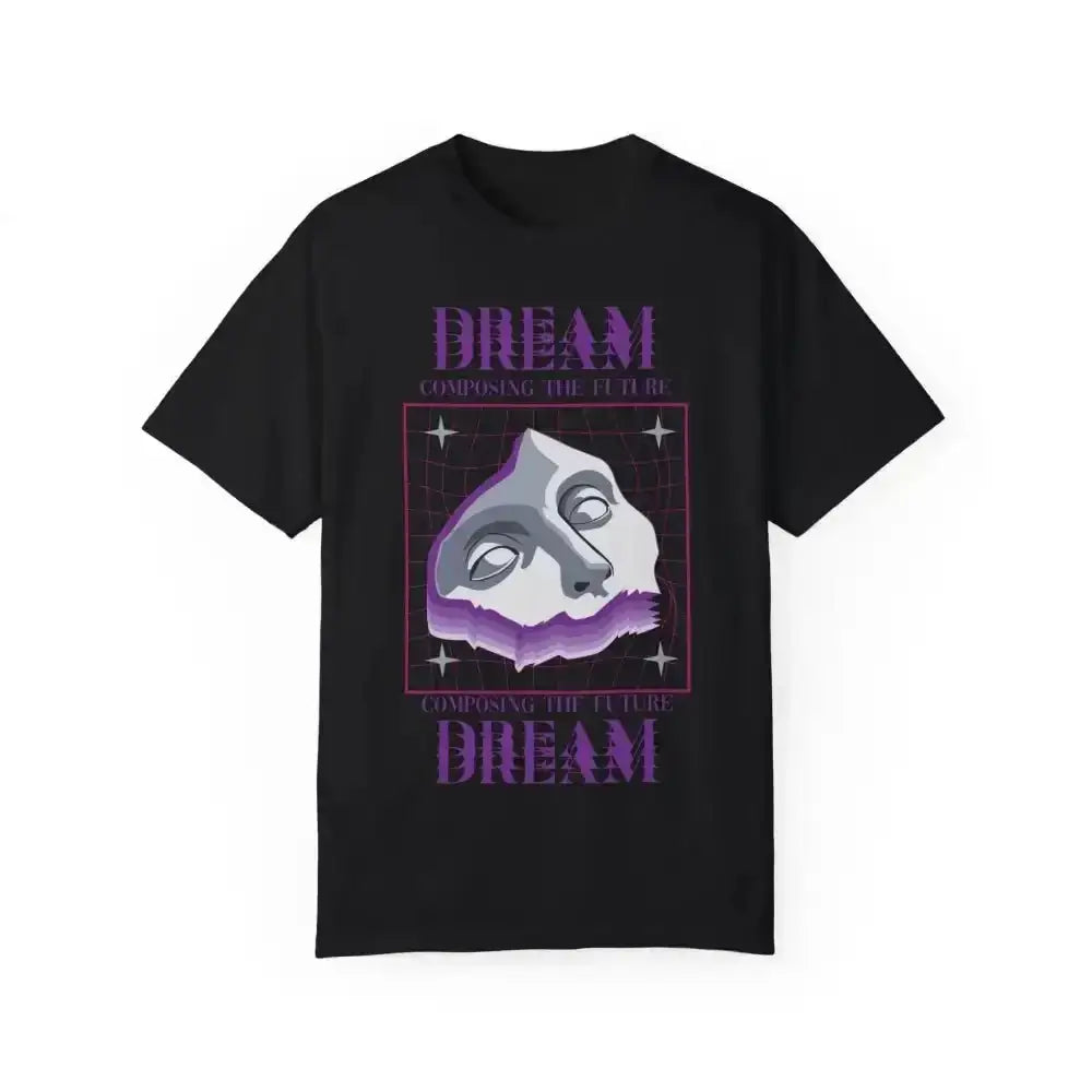 Comfy Soft Cotton Tshirt with Eye - Catching Graphic Design - Free Spirit Chic