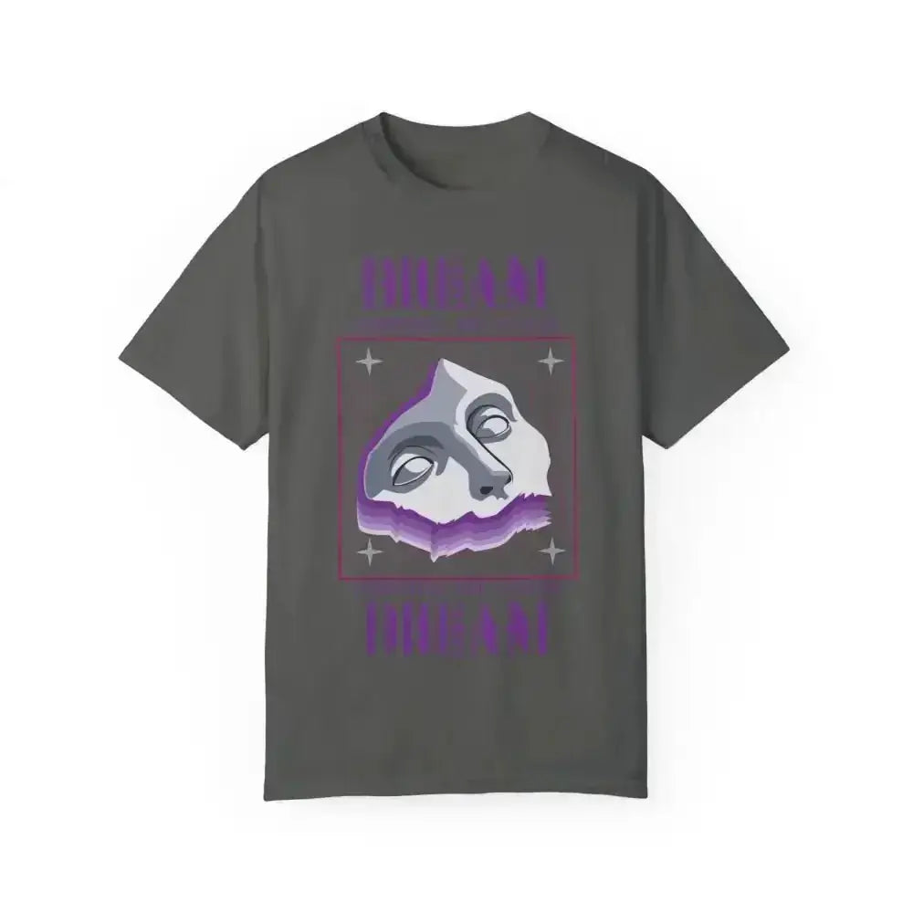 Comfy Soft Cotton Tshirt with Eye - Catching Graphic Design - Free Spirit Chic