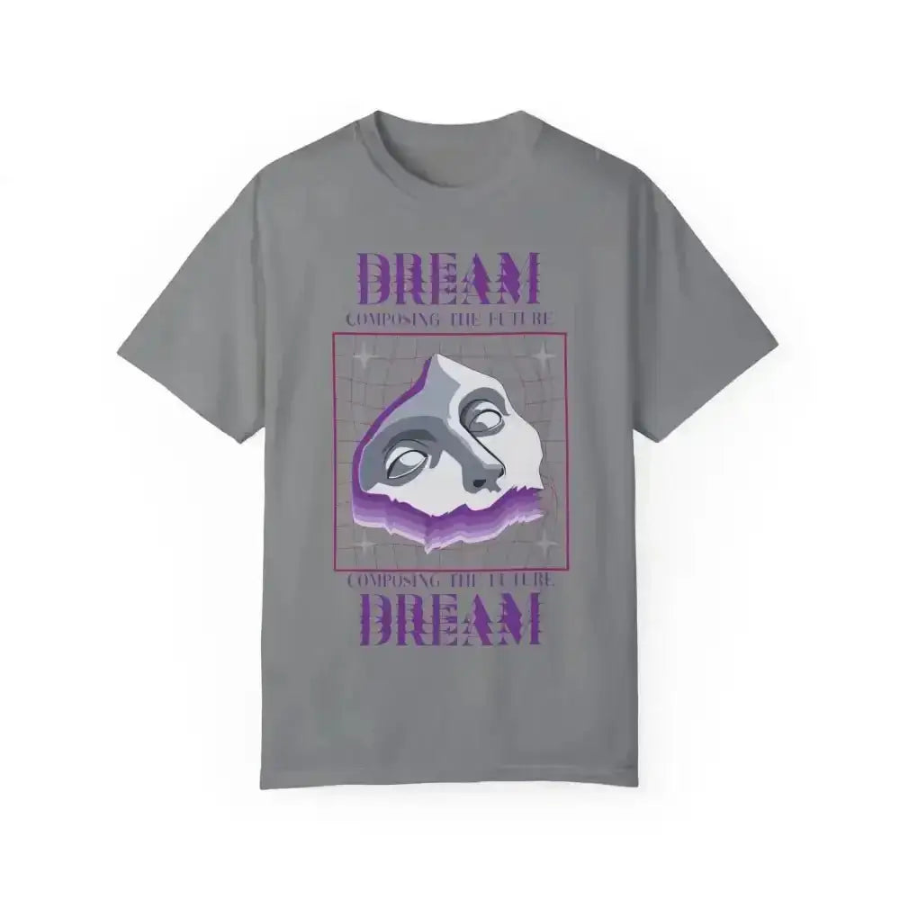 Comfy Soft Cotton Tshirt with Eye - Catching Graphic Design - Free Spirit Chic