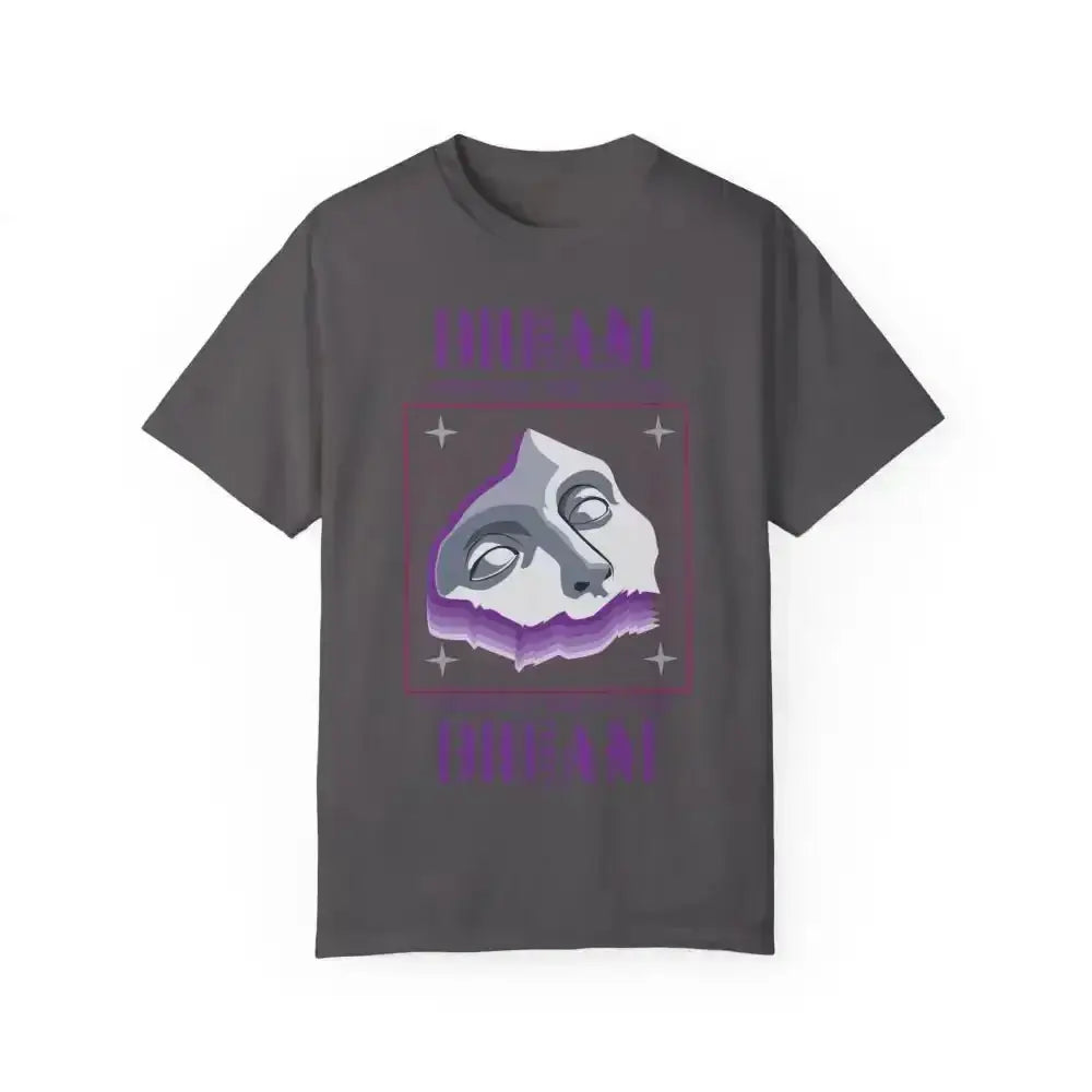 Comfy Soft Cotton Tshirt with Eye - Catching Graphic Design - Free Spirit Chic