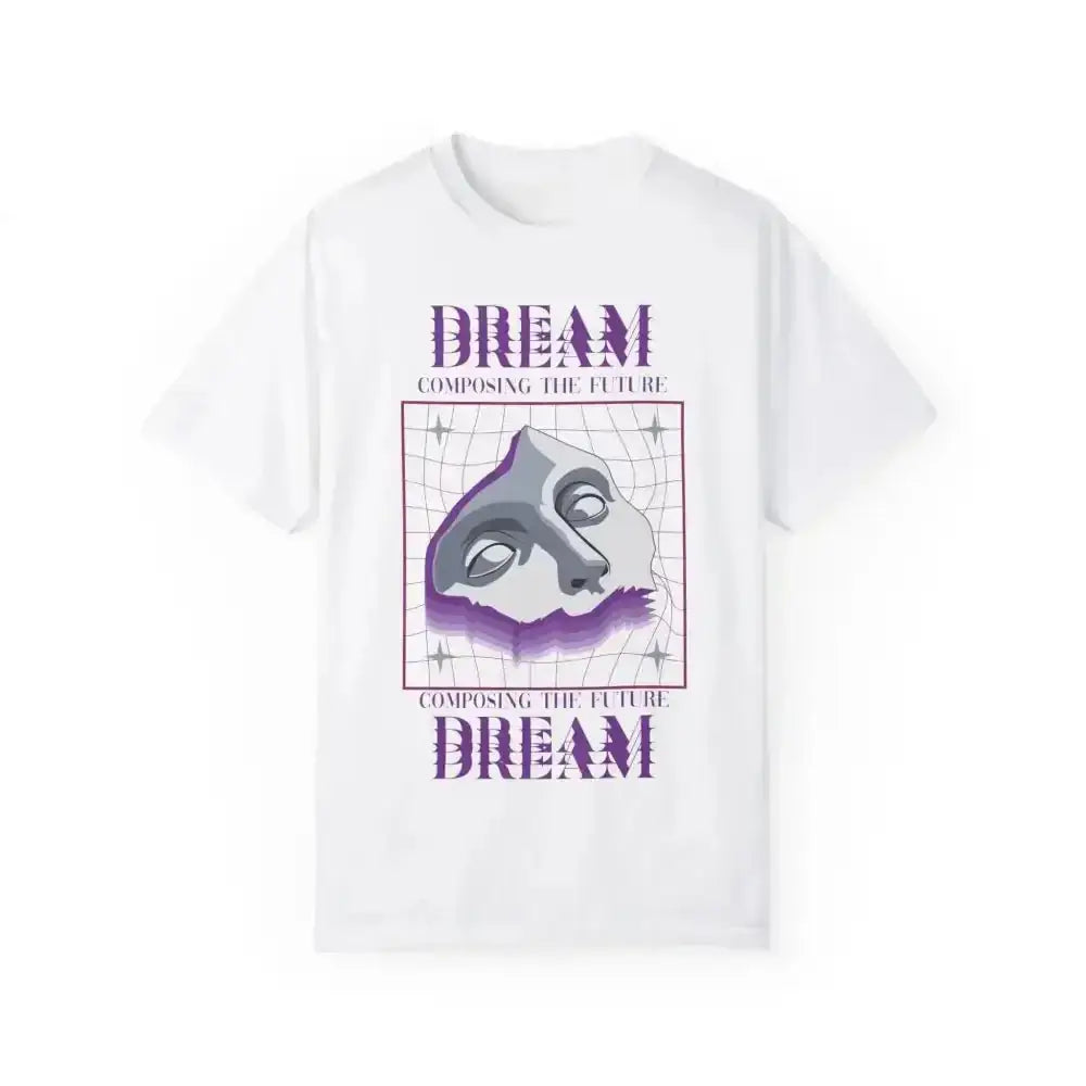 Comfy Soft Cotton Tshirt with Eye - Catching Graphic Design - Free Spirit Chic
