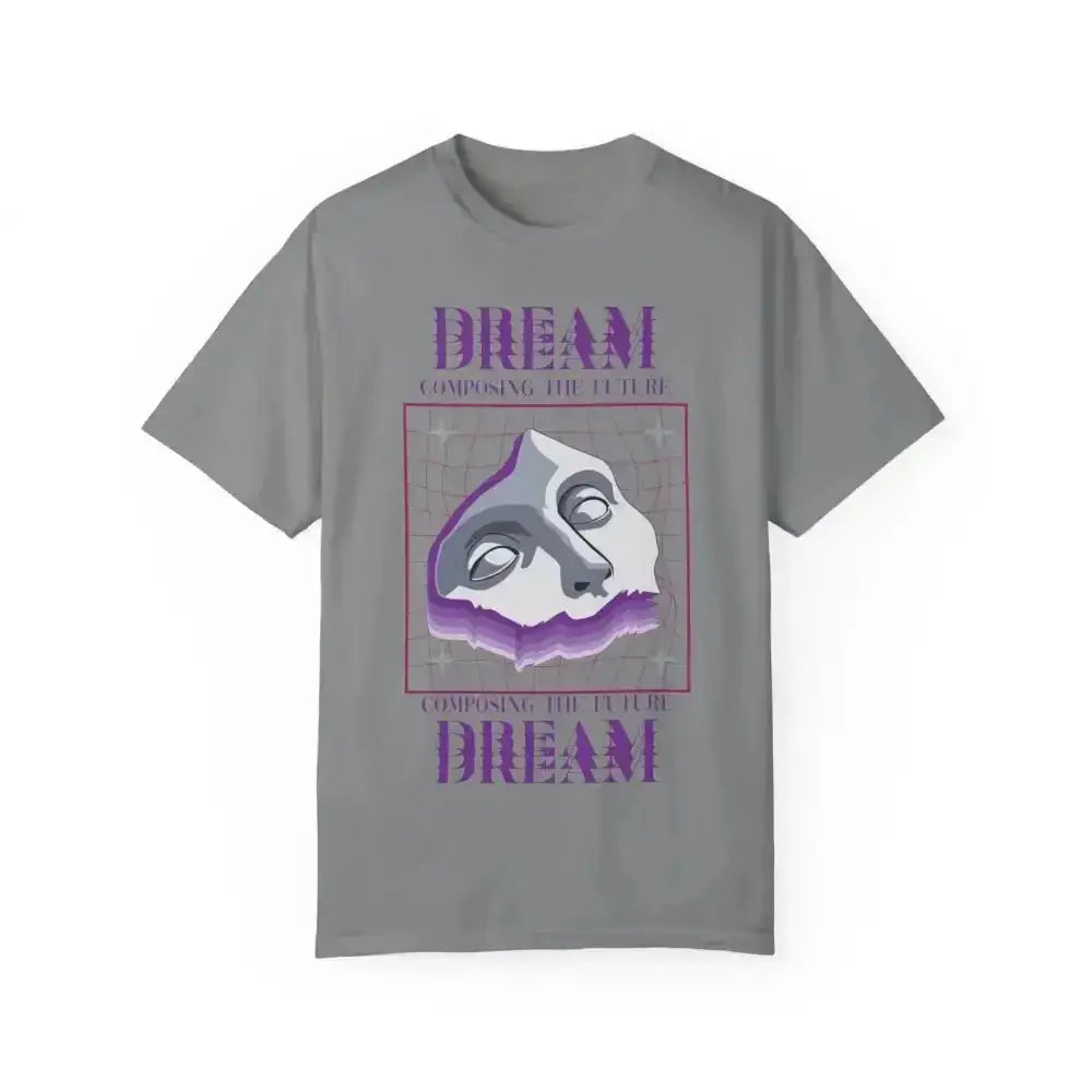 Comfy Soft Cotton Tshirt with Eye - Catching Graphic Design - Free Spirit Chic