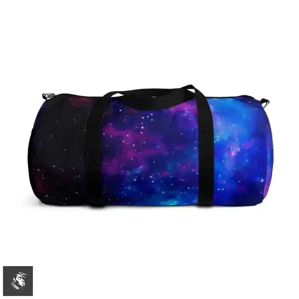 Cosmic Starry Night Travel Bag for Galactic Adventures - Free Spirit Chic