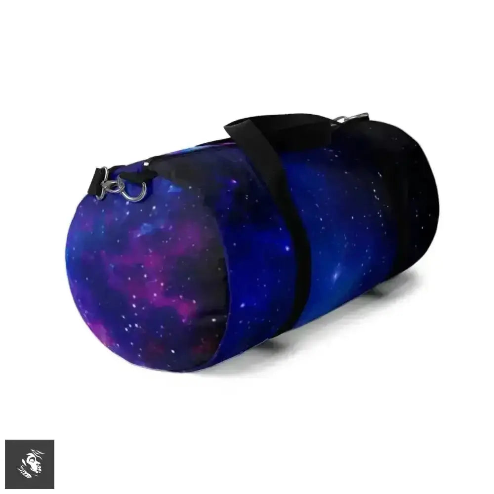 Cosmic Starry Night Travel Bag for Galactic Adventures - Free Spirit Chic