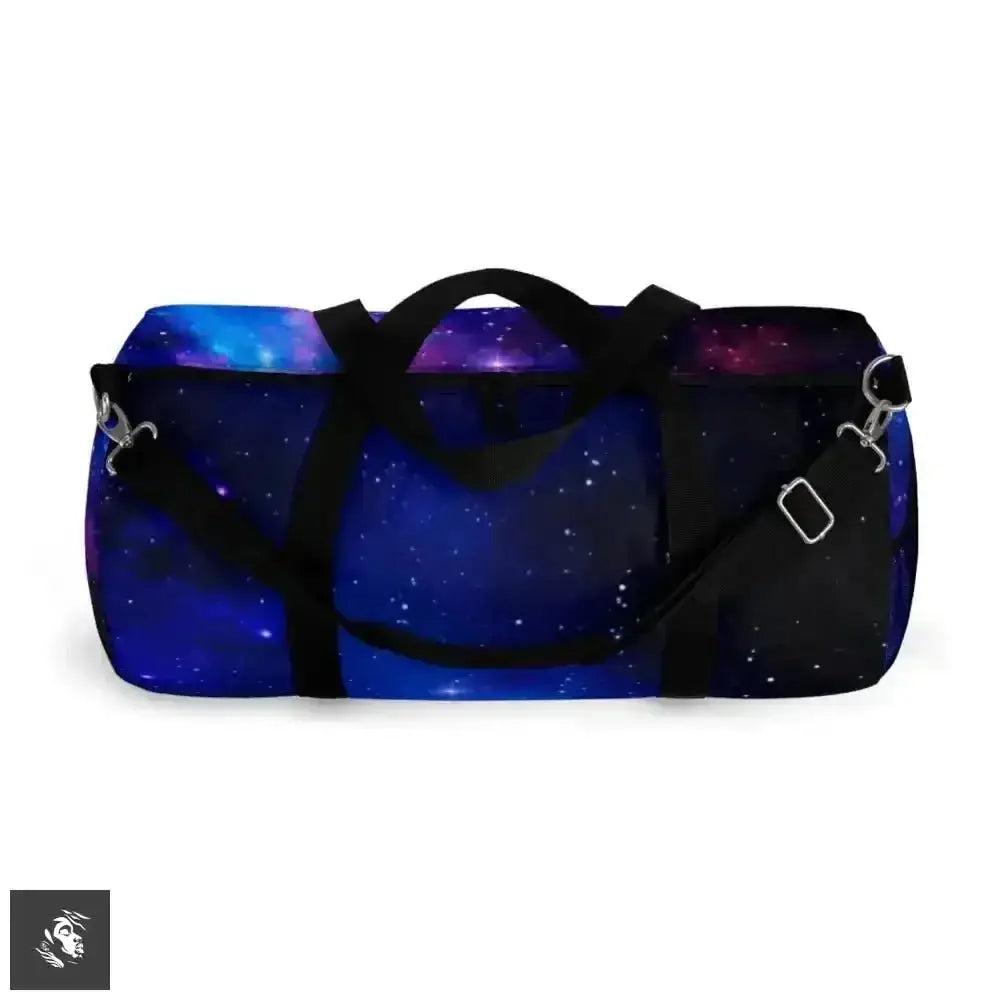 Cosmic Starry Night Travel Bag for Galactic Adventures - Free Spirit Chic