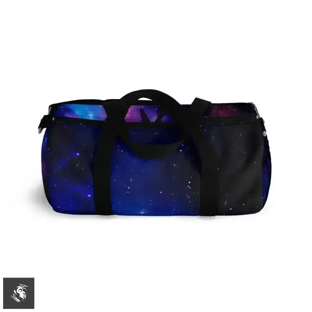 Cosmic Starry Night Travel Bag for Galactic Adventures - Free Spirit Chic