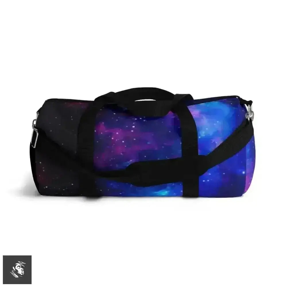 Cosmic Starry Night Travel Bag for Galactic Adventures - Free Spirit Chic