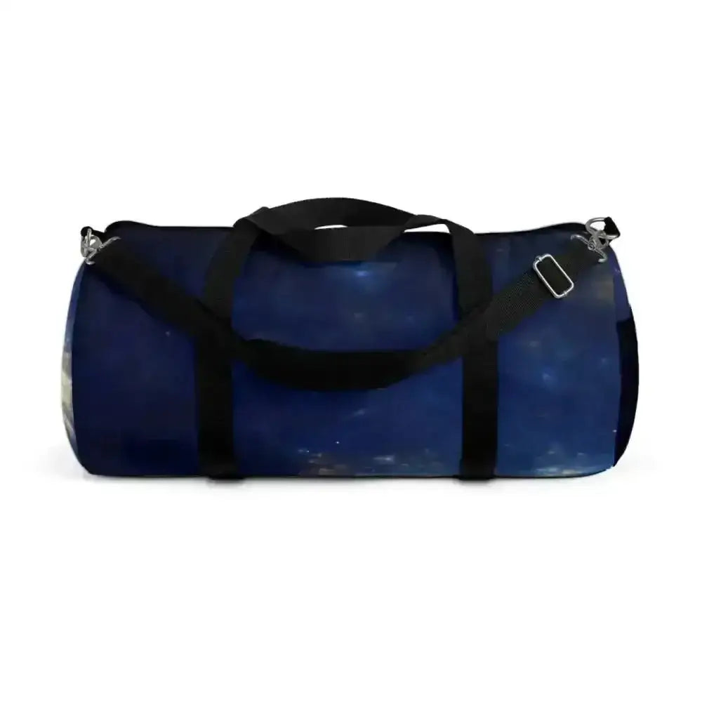 Cosmic Starry Night Weekend Bag for Space Travel Enthusiasts - Free Spirit Chic