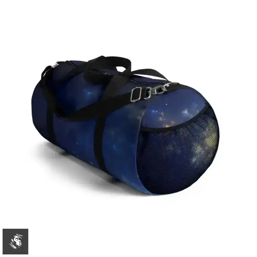 Cosmic Starry Night Weekend Bag for Space Travel Enthusiasts - Free Spirit Chic