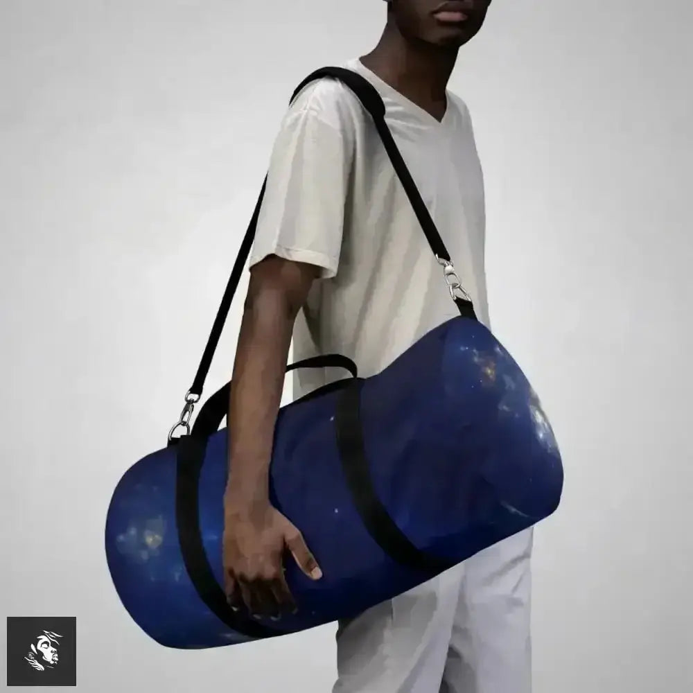 Cosmic Starry Night Weekend Bag for Space Travel Enthusiasts - Free Spirit Chic