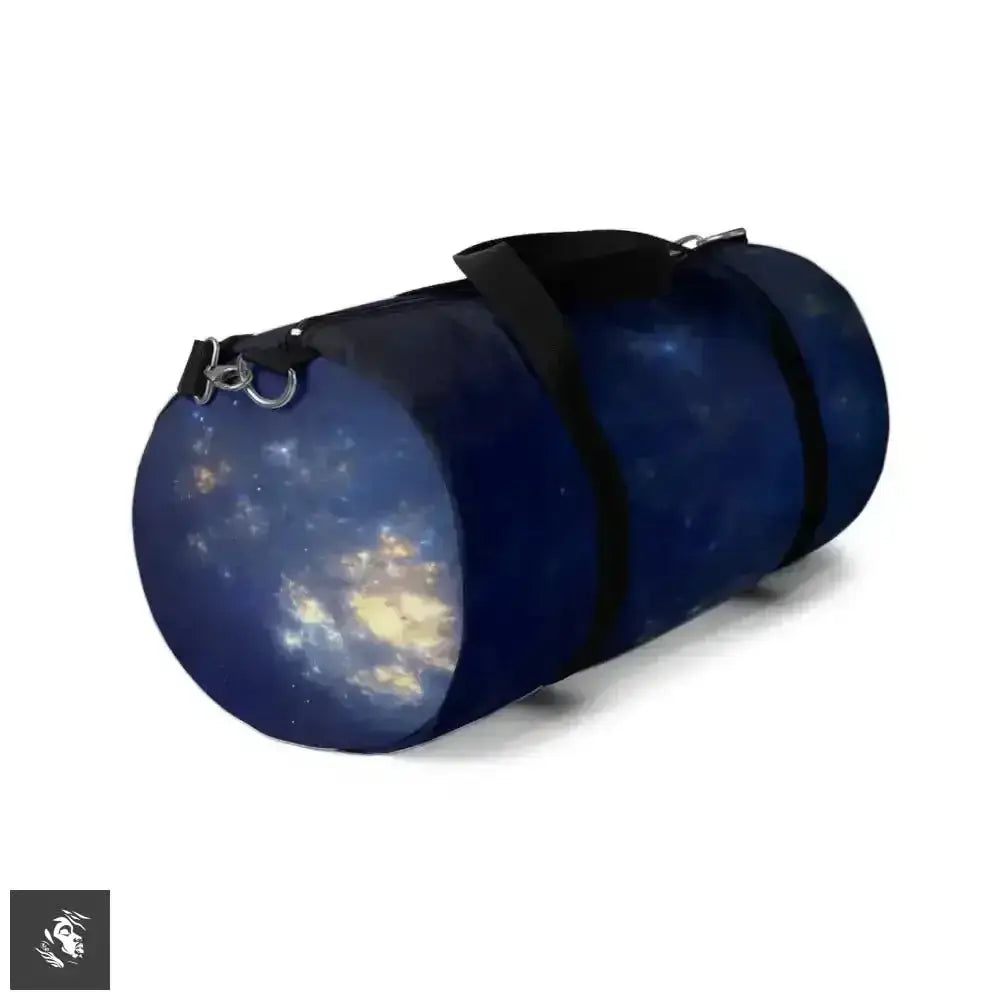 Cosmic Starry Night Weekend Bag for Space Travel Enthusiasts - Free Spirit Chic