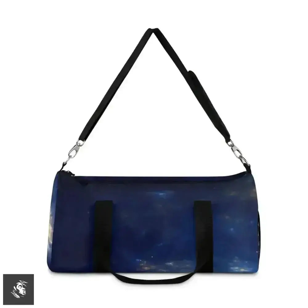 Cosmic Starry Night Weekend Bag for Space Travel Enthusiasts - Free Spirit Chic