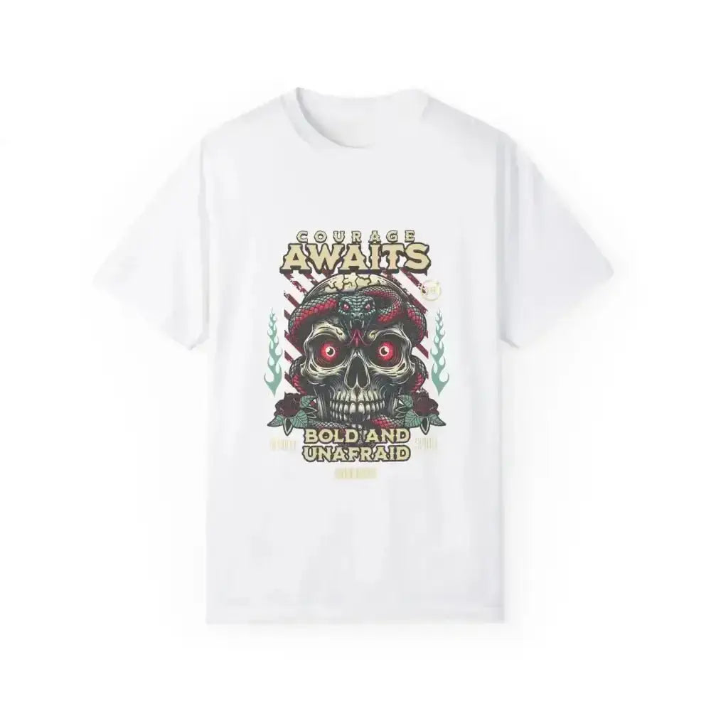 Edgy Skull Unisex Tee Preview Image 2025 02 10t10 - Free Spirit Chic