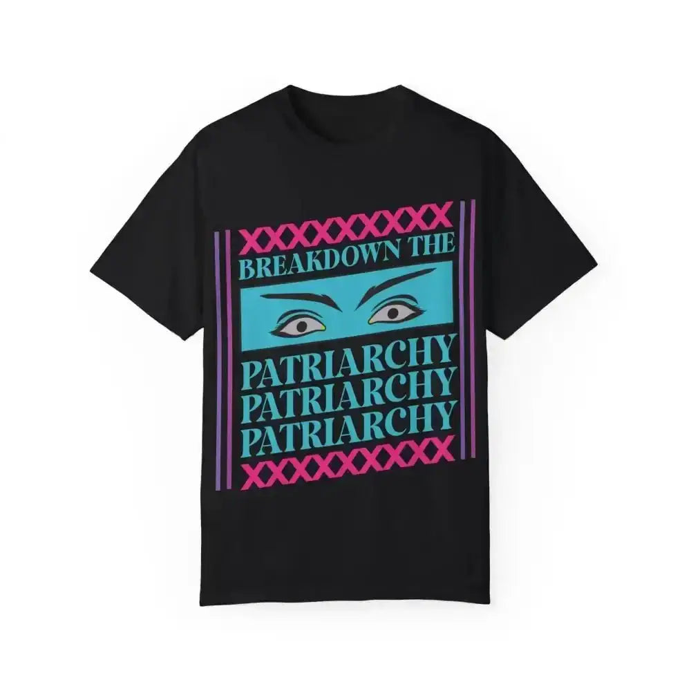 Empowering Feminist Graphic Tee Rocks White Cotton Style - Free Spirit Chic