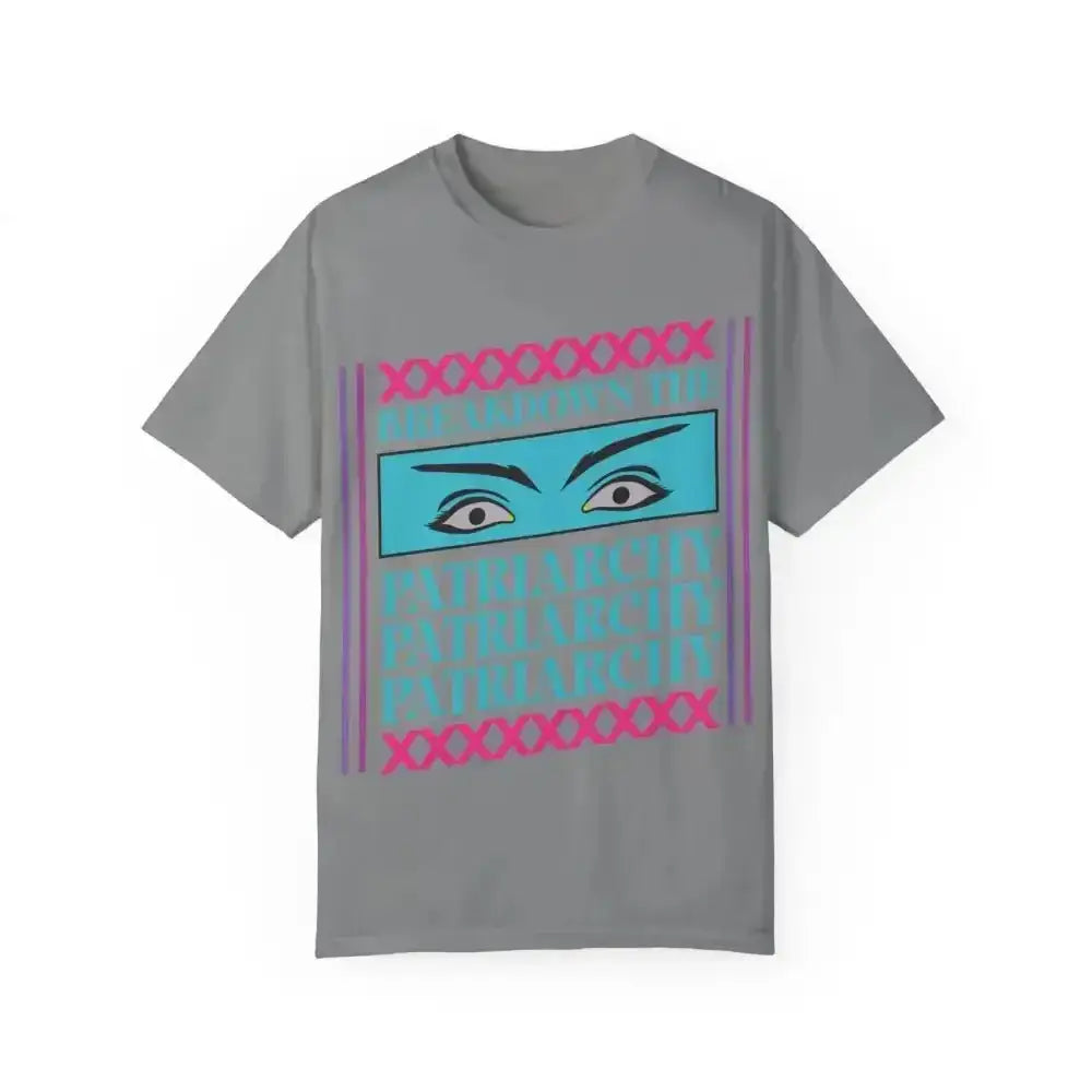Empowering Feminist Graphic Tee Rocks White Cotton Style - Free Spirit Chic