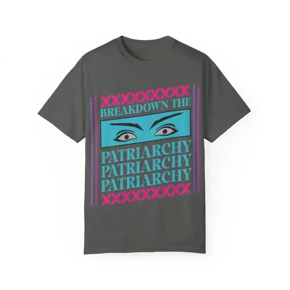 Empowering Feminist Graphic Tee Rocks White Cotton Style - Free Spirit Chic