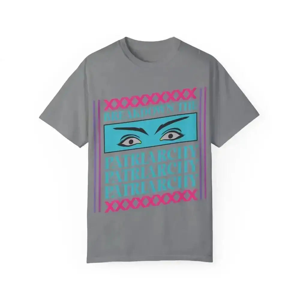 Empowering Feminist Graphic Tee Rocks White Cotton Style - Free Spirit Chic