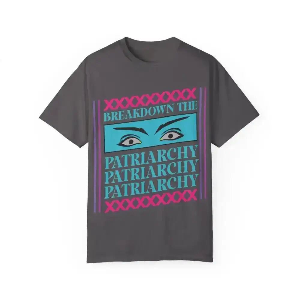 Empowering Feminist Graphic Tee Rocks White Cotton Style - Free Spirit Chic