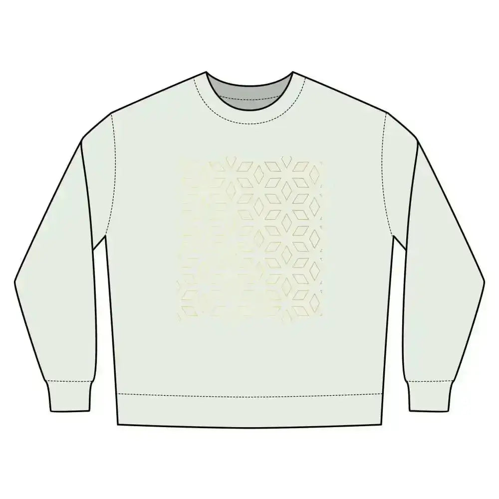 Geometric Urban Crewneck Sweatshirt - Free Spirit Chic