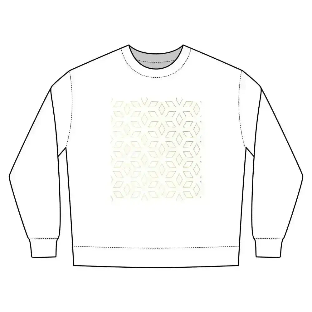 Geometric Urban Crewneck Sweatshirt - Free Spirit Chic