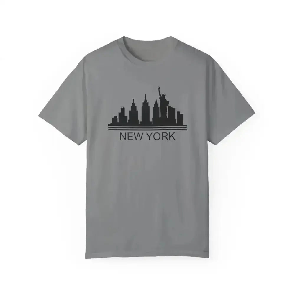 NYC Skyline Tee Brings the Big Apple to Your Wardrobe - Free Spirit Chic