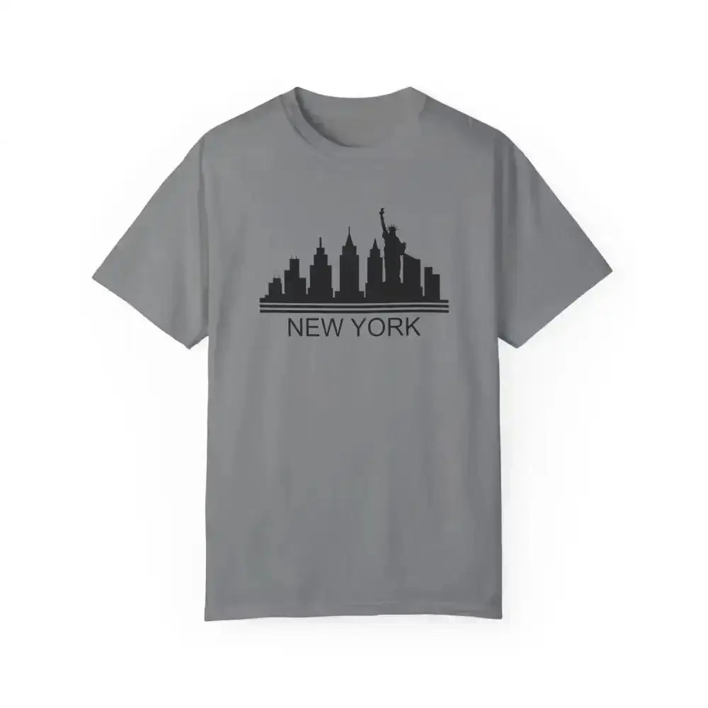 NYC Skyline Tee Brings the Big Apple to Your Wardrobe - Free Spirit Chic