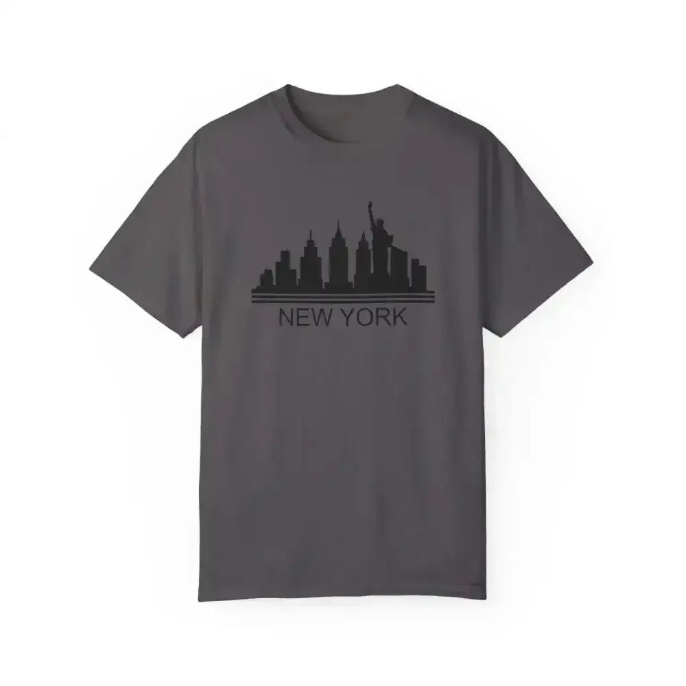 NYC Skyline Tee Brings the Big Apple to Your Wardrobe - Free Spirit Chic